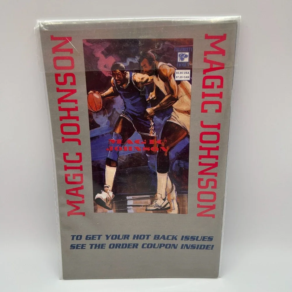 Shaquille O'Neal Athletic‎ Comics #1 Limited Edition Unauthorized Biography 1993